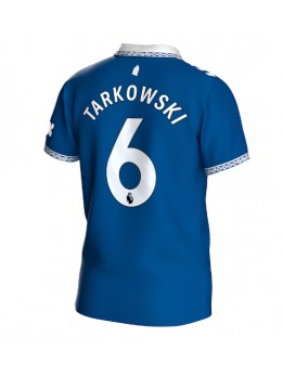 Billige Everton James Tarkowski #6 Hjemmedrakt 2023-24 Kortermet